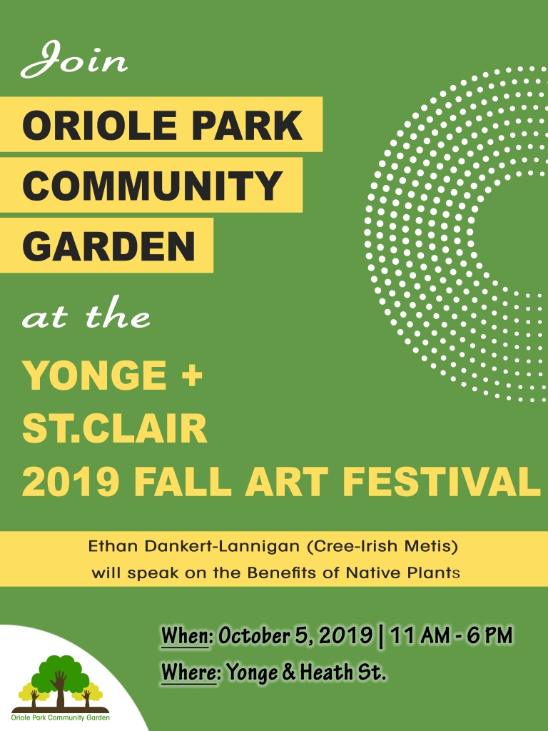 Events Oriole Park Community Garden